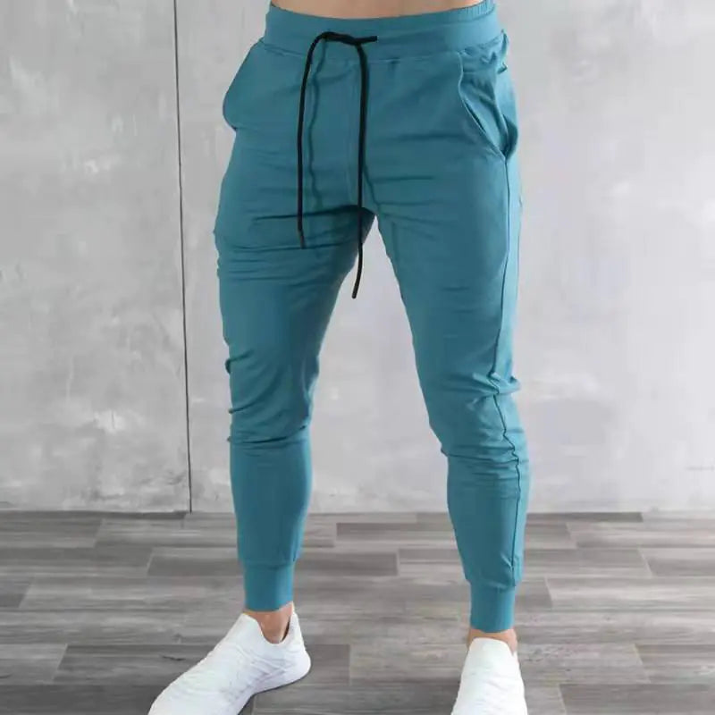 Korean Slim Jogger Pants for Men