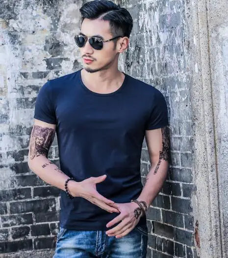 Men’s Fit Solid Tees