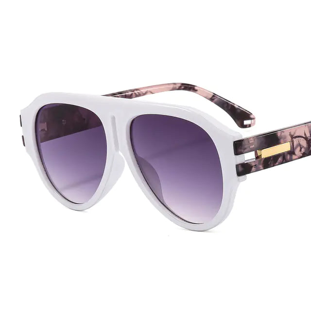 RetroFlex Round Sunglasses