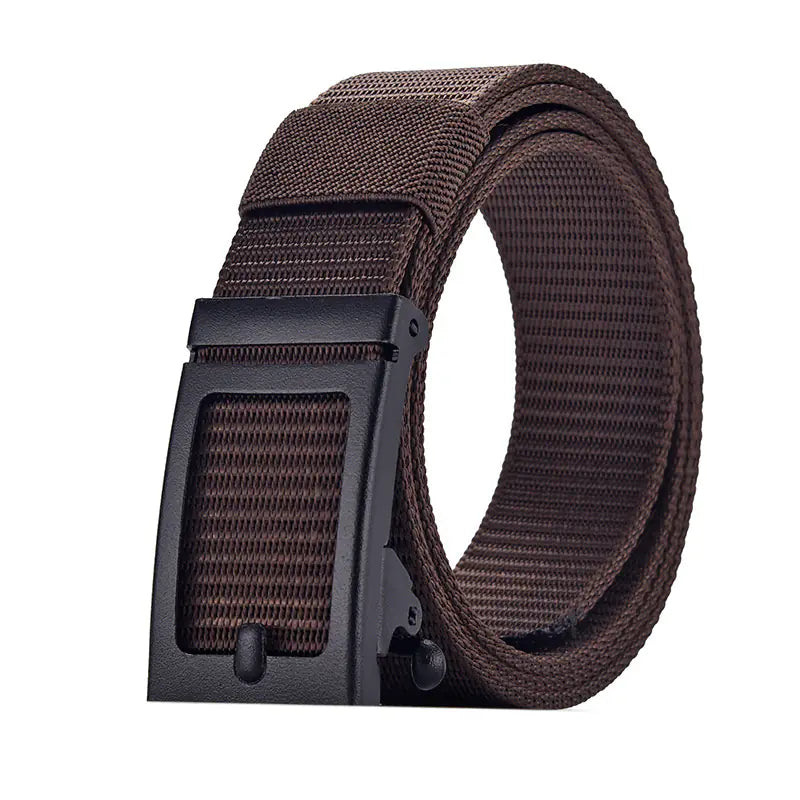 Rugged Auto-Lock Nylon Belt
