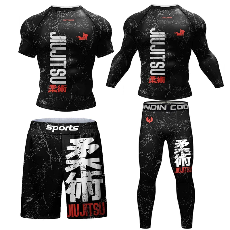 Martial Arts Training Gear Set for Men
