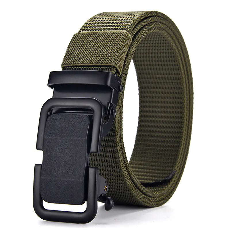 Rugged Auto-Lock Nylon Belt