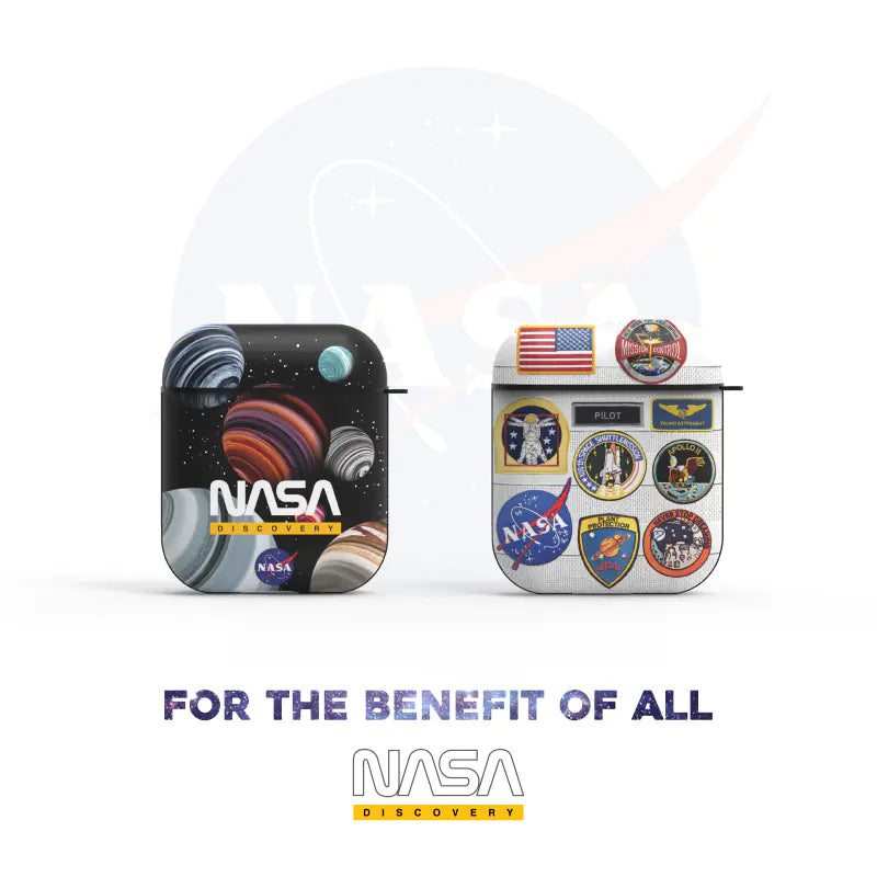 NASA Cartoon Planet AirPod Case 1/2 Gen