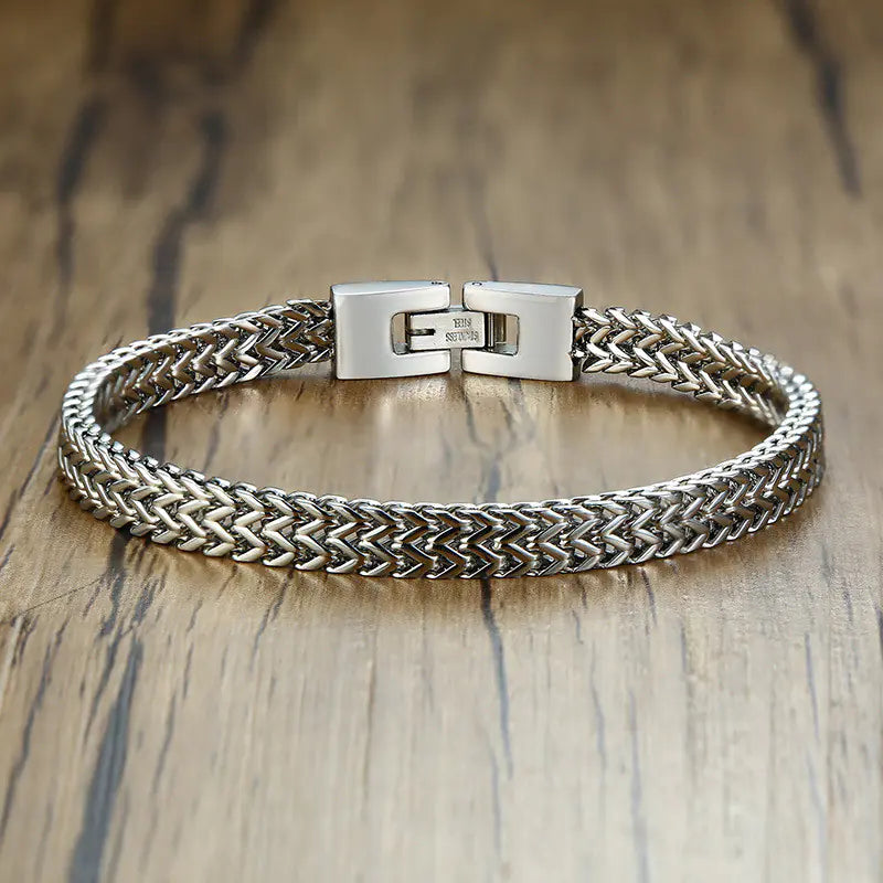 Men's Stainless Steel Elegance Bracelet