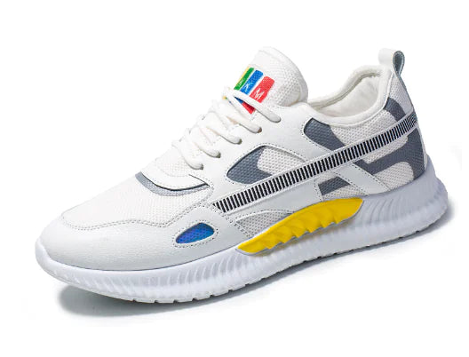 Men's Cool Comfort White Sneakers