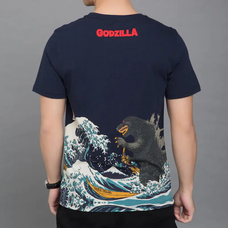 Men's Cotton Godzilla Graphic Tee