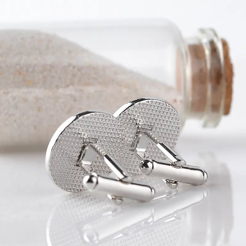 Smiley Cufflinks for Dress Shirts