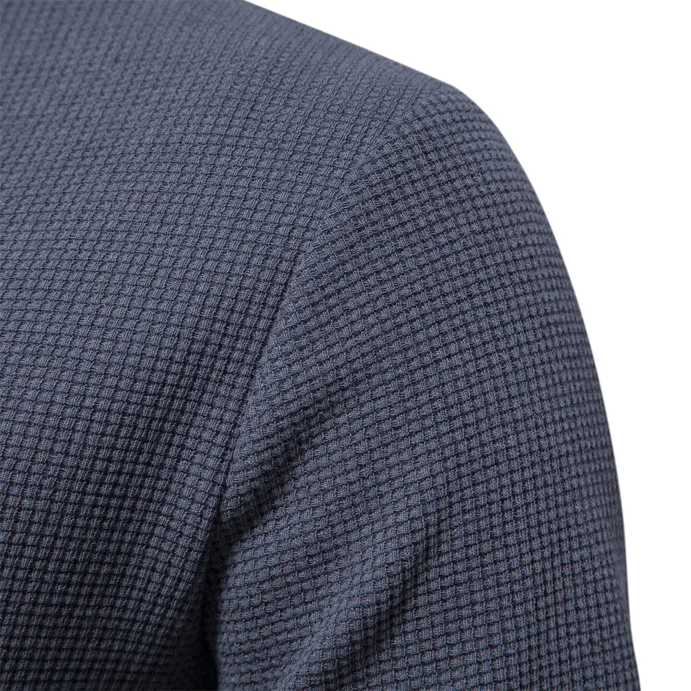 Modern Leisure Round-Neck Comfort Tee