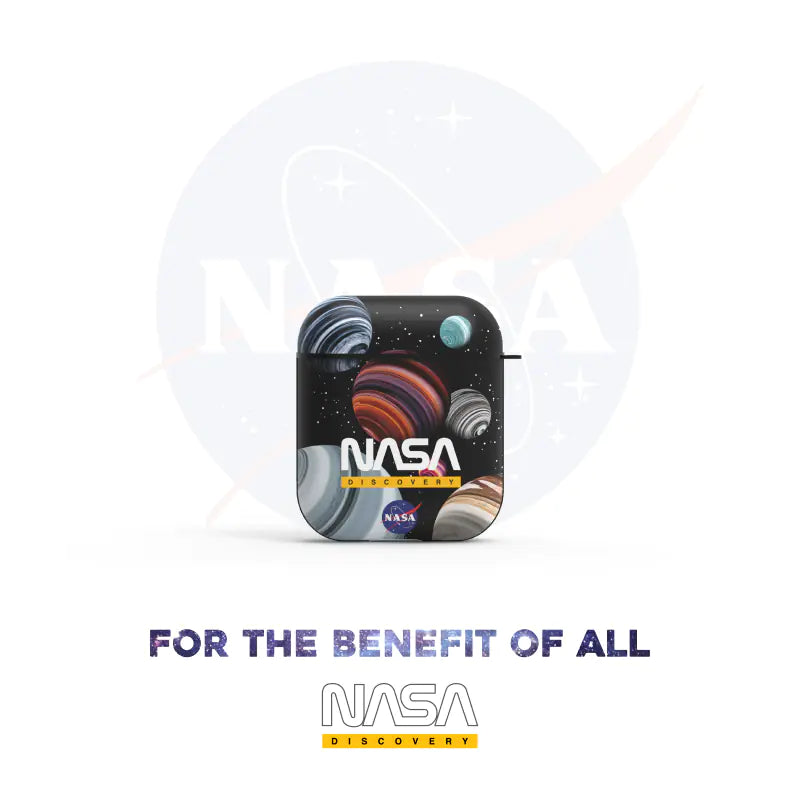 NASA Cartoon Planet AirPod Case 1/2 Gen