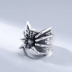 Sterling Silver Arachnid Ring