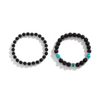 Turquoise Bead Bracelet