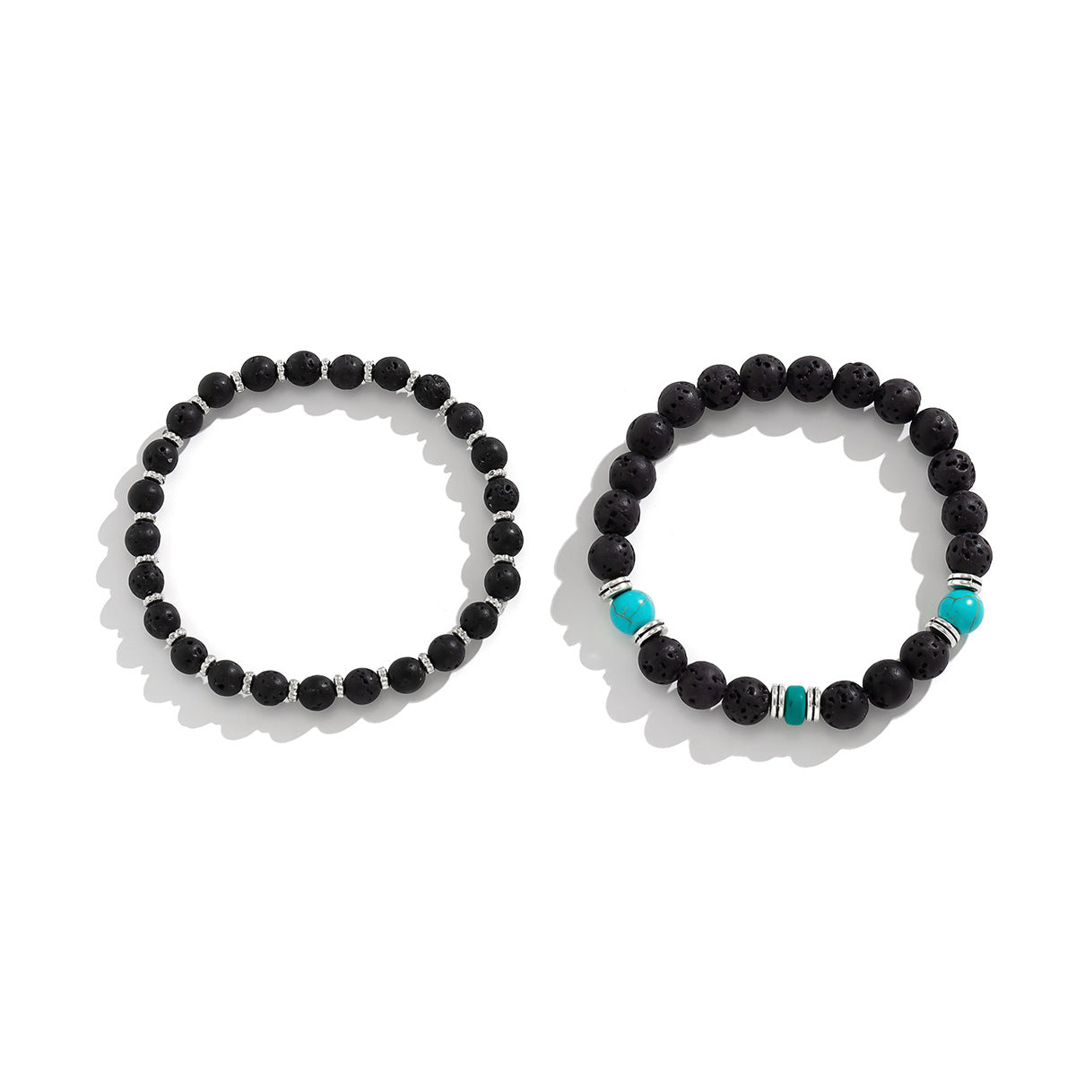 Turquoise Bead Bracelet