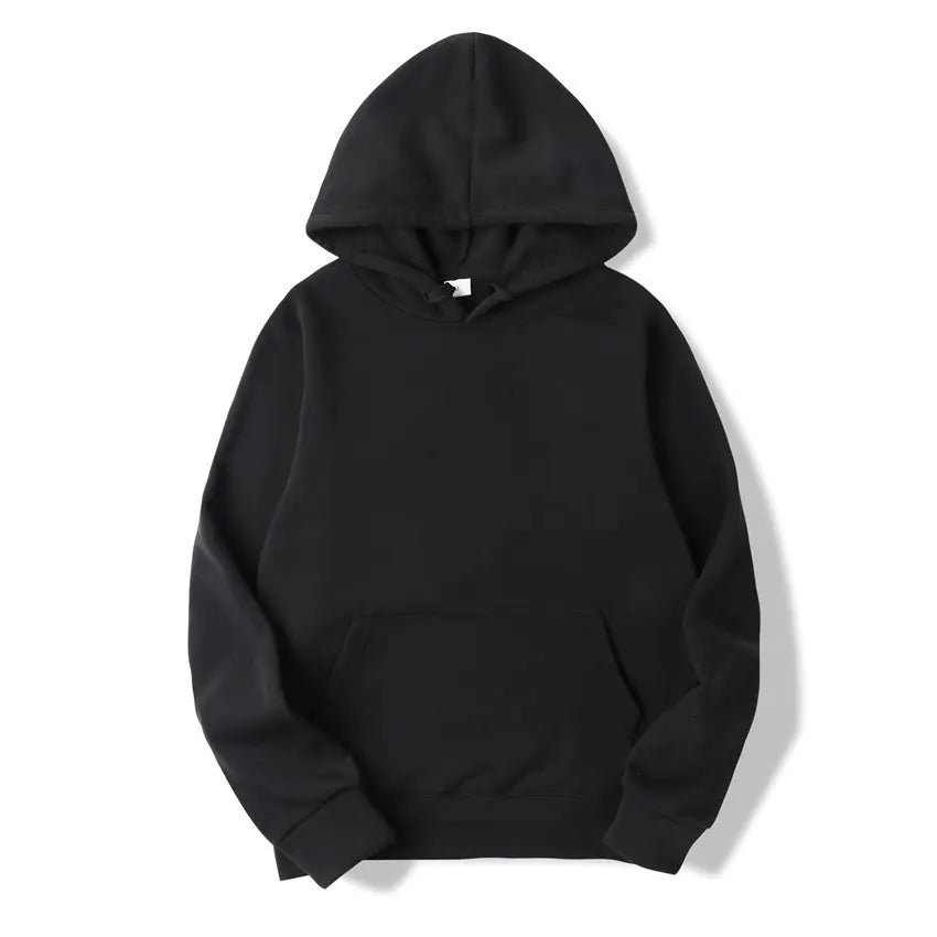 Single Color Hoodie
