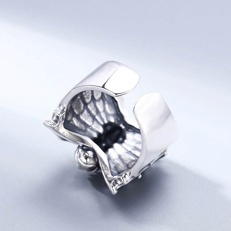 Sterling Silver Arachnid Ring