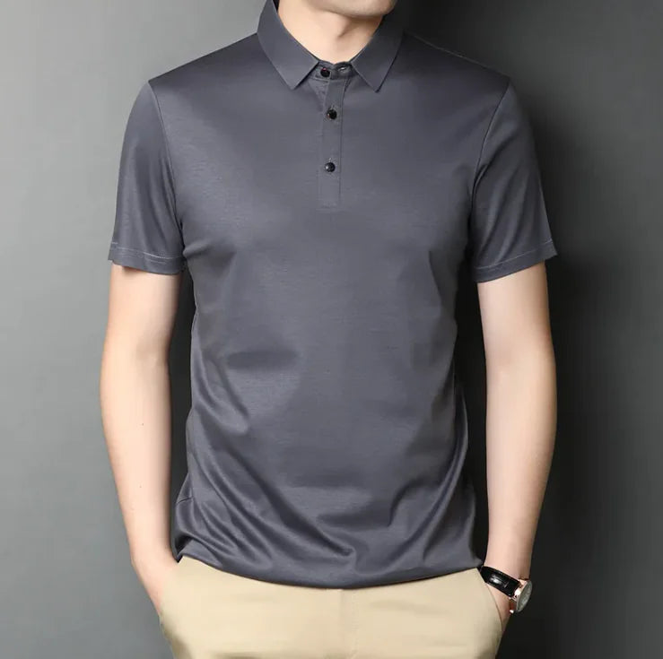 Leisure Slim Lapel Polo