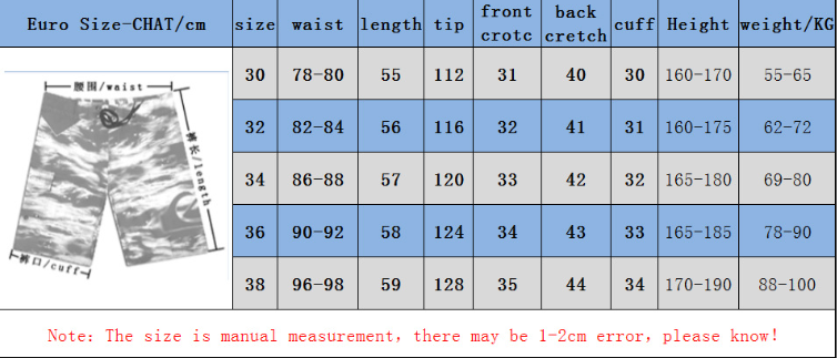 Fast-Dry Surf & Beach Shorts