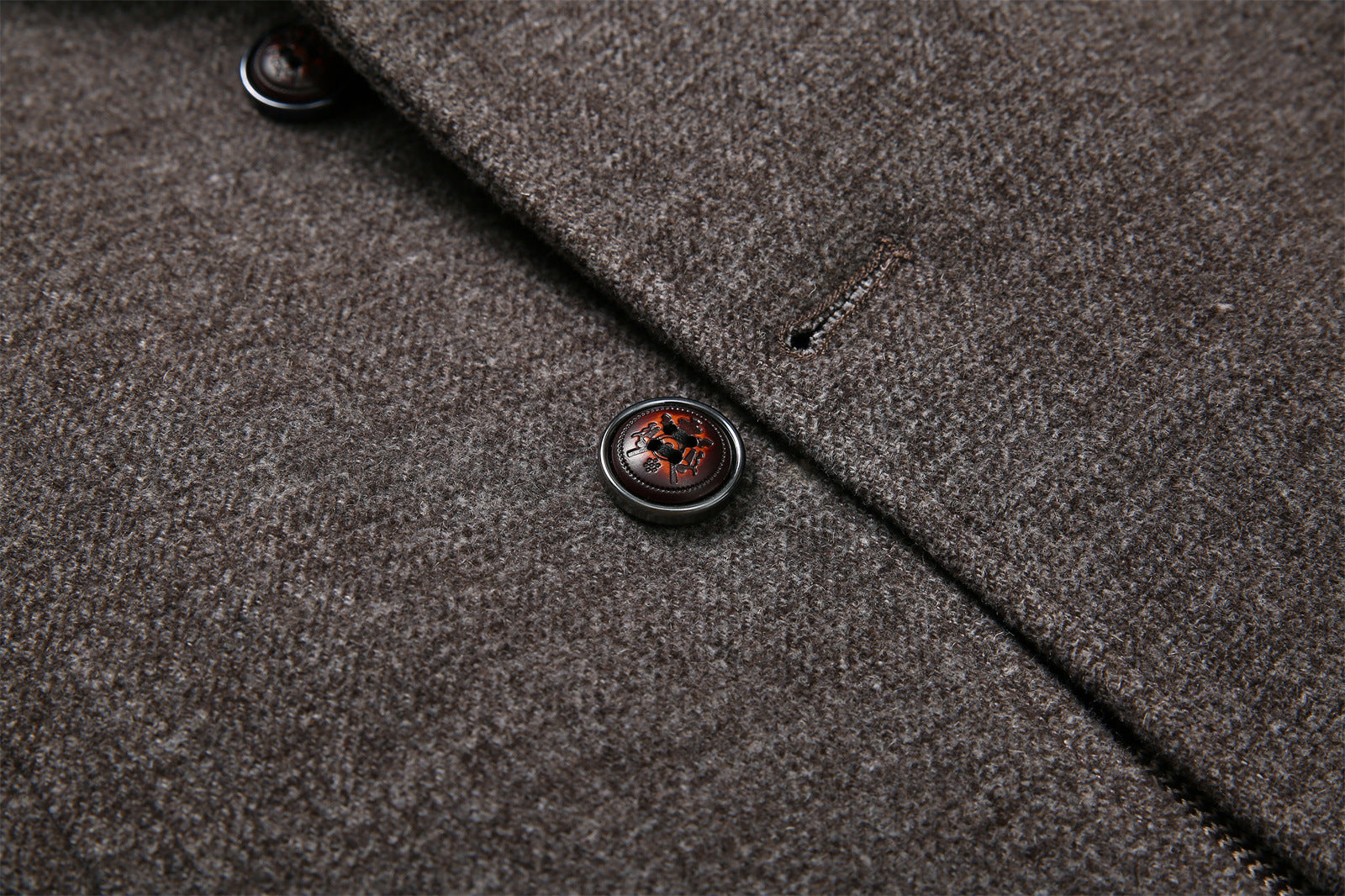 Classic Gentleman's Wool Coat