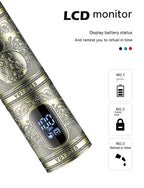 Modern Retro Men's Hair Clipper