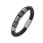 Woven Leather Bracelet