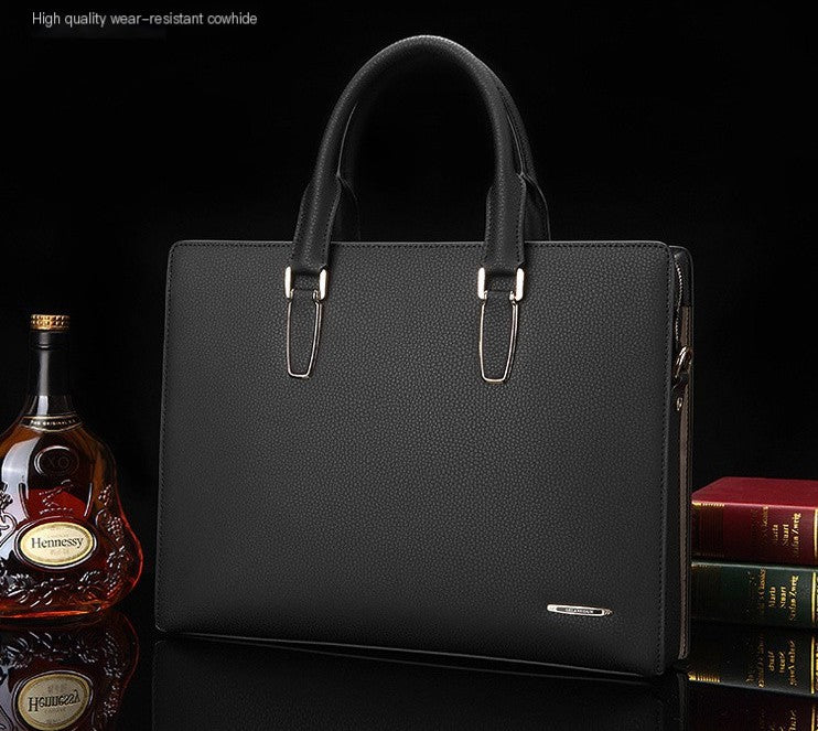 Executive Leather Briefcase