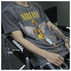 Vintage Angel Graphic Tee