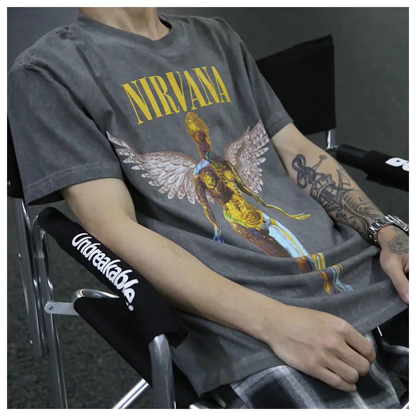 Vintage Angel Graphic Tee