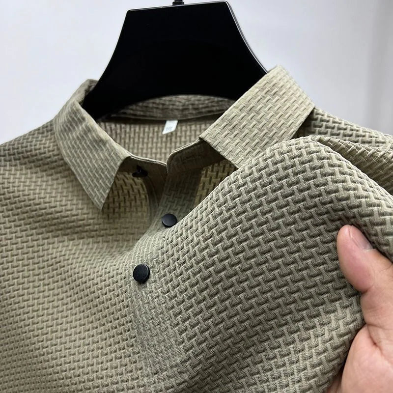 Gent's Cool Silk Polo Tee