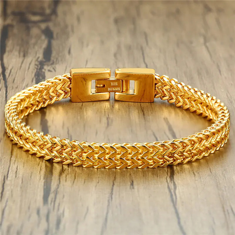 Men's Stainless Steel Elegance Bracelet