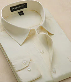 Bespoke Men’s Embroidered Dress Shirts