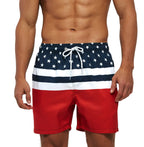 Swift-Dry Loose Mid-Thigh Shorts