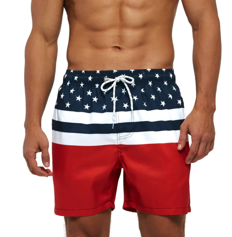 Swift-Dry Loose Mid-Thigh Shorts