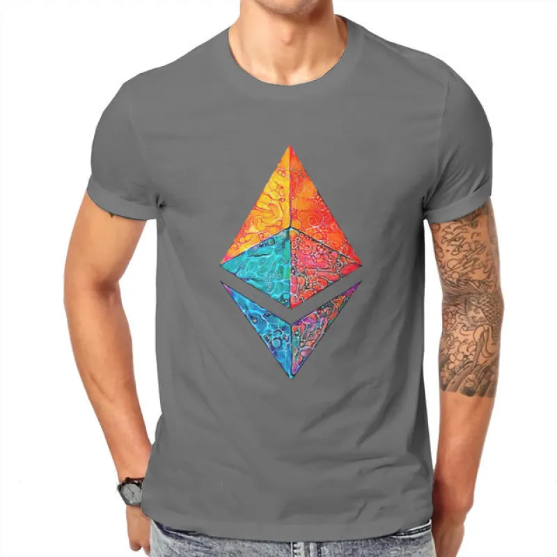 Ethereum Enthusiast Cotton Tee