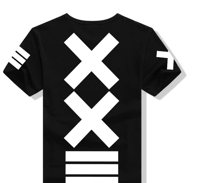 Street Style Hip-Hop T-Shirt