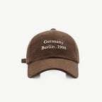 Unisex Corduroy Cap