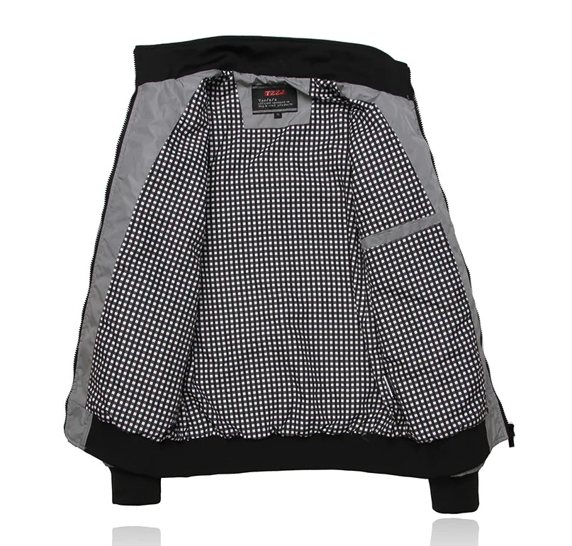 Casual Breeze Men's Windbreaker