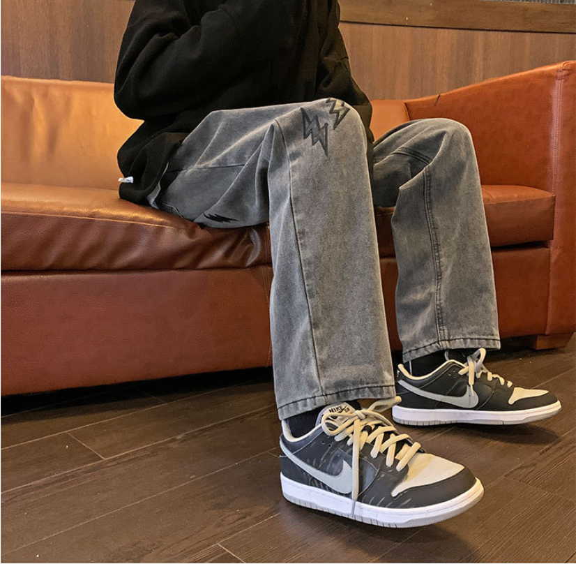 Classic Smoky Grey Denim