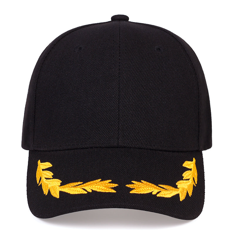 UV Protection Embroidered Baseball Cap