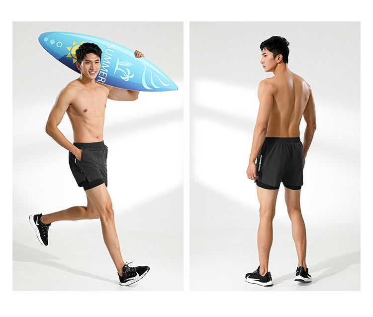 Active Duo Sports Shorts