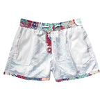 Men's Trendy Printed Swim Trunks