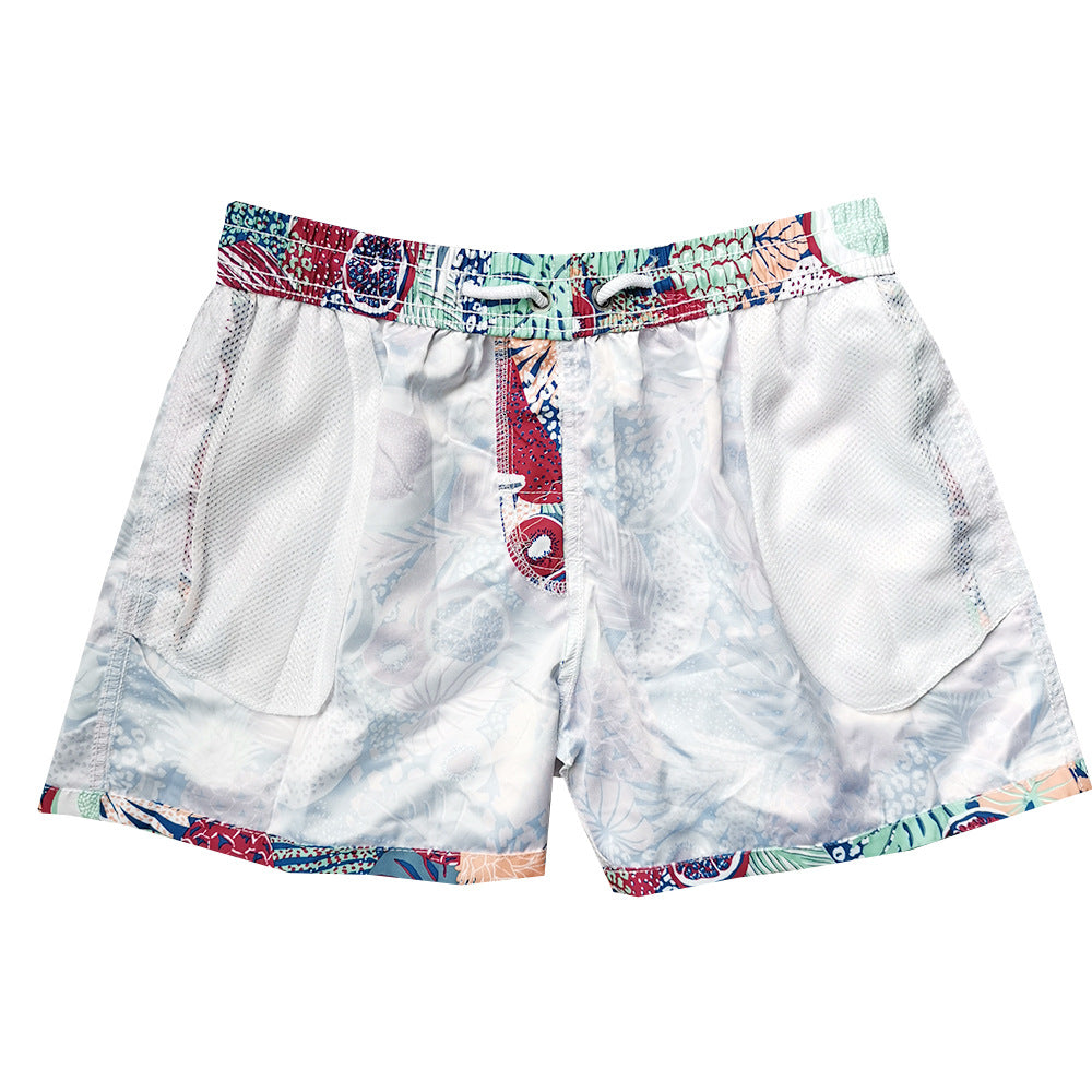 Men's Trendy Printed Swim Trunks