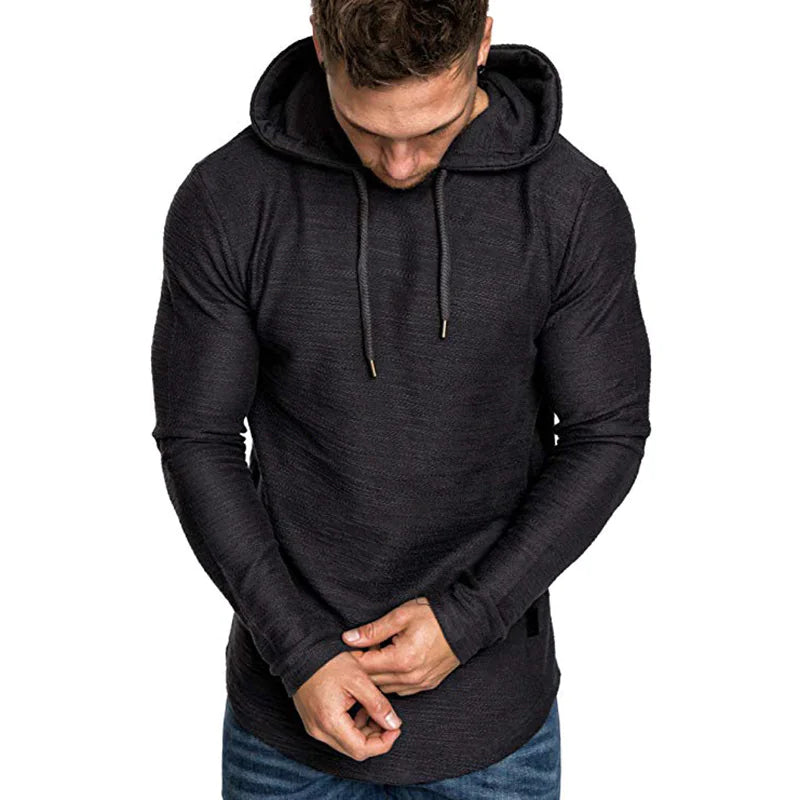 Modern Hooded Slim-Fit Sweater