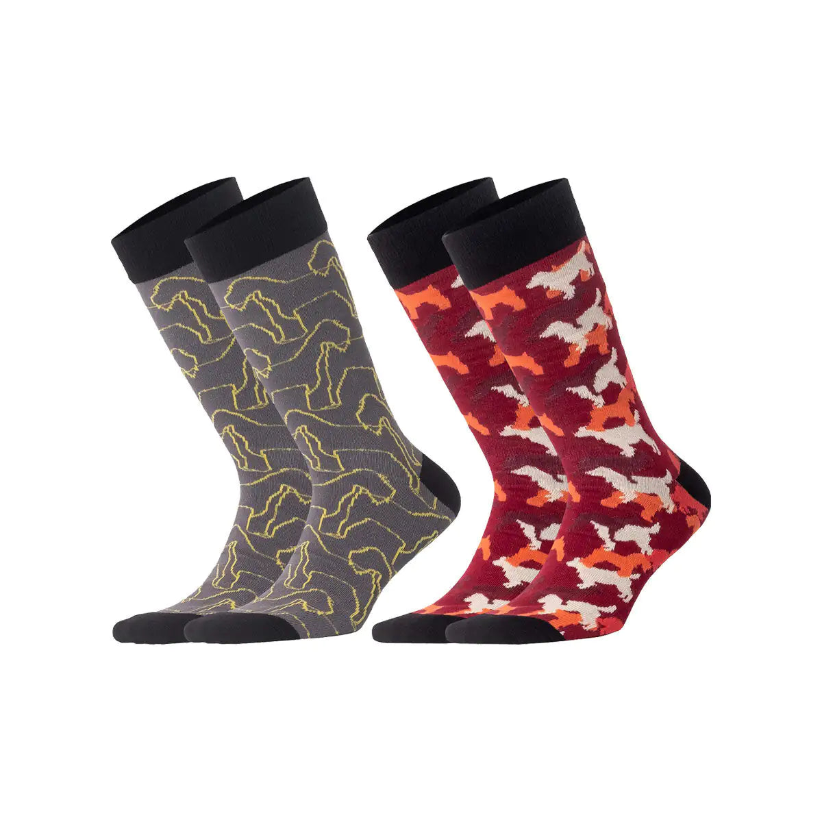 ComfortCrew Cotton Socks - 5-Pack Multicolor