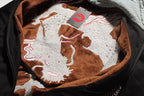 Dragon Embroidery Hoodie Jacket