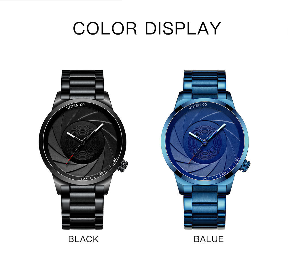 Stylish Men's Quartz Timepiece