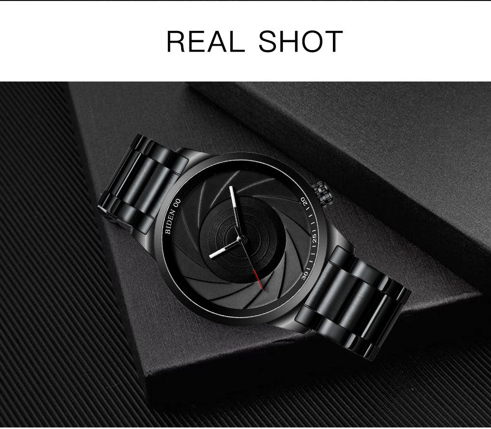 Stylish Men's Quartz Timepiece