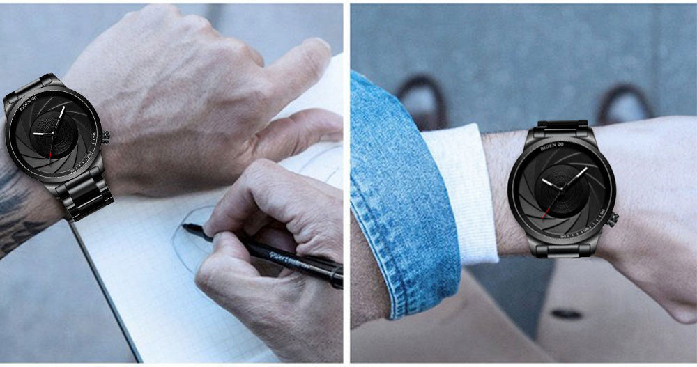 Stylish Men's Quartz Timepiece