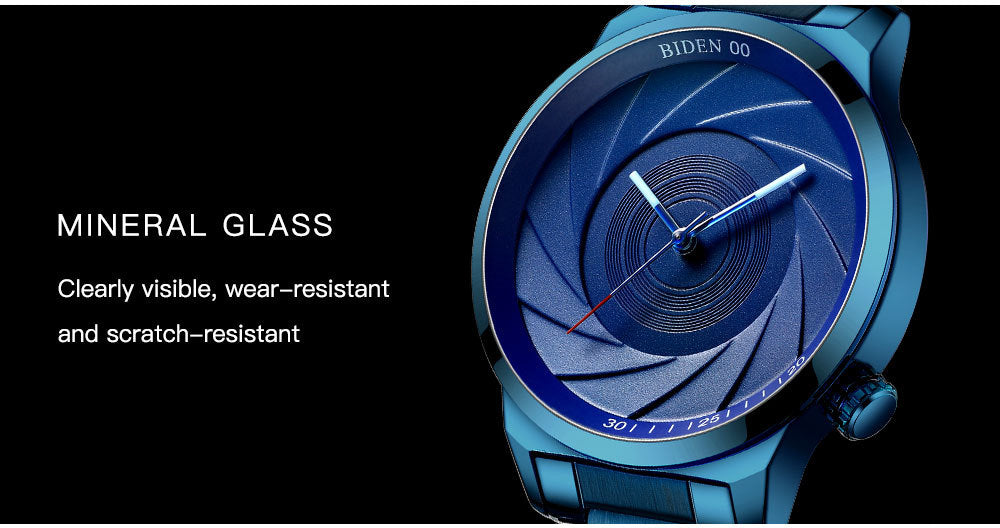 Stylish Men's Quartz Timepiece