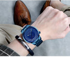Stylish Men's Quartz Timepiece