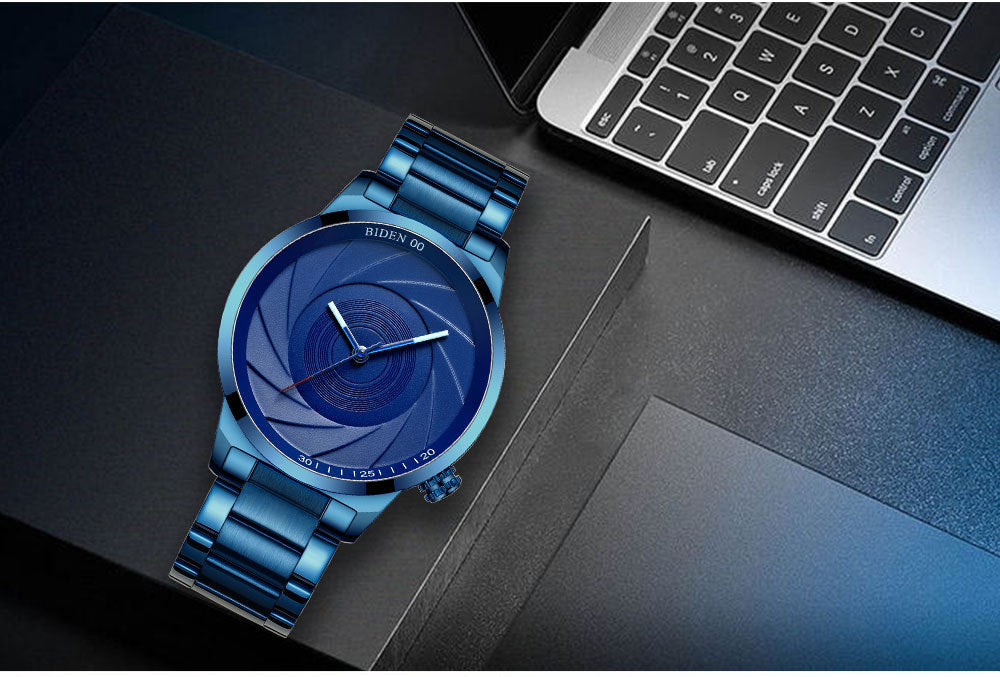 Stylish Men's Quartz Timepiece