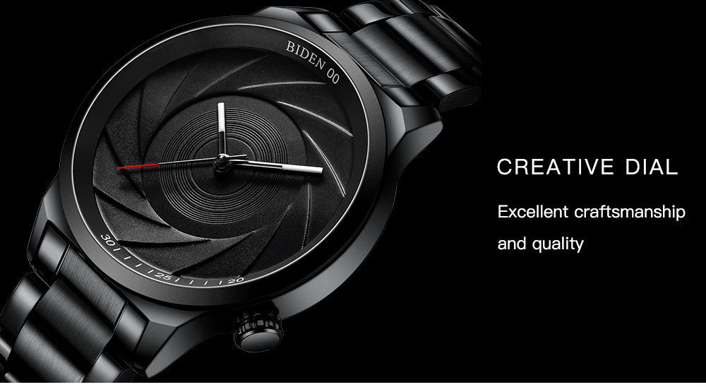 Stylish Men's Quartz Timepiece